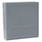Omnimed 2 Inch Side Open 3 Ring Binder In Gray, PK5 205007-3GR5 - alternate 1